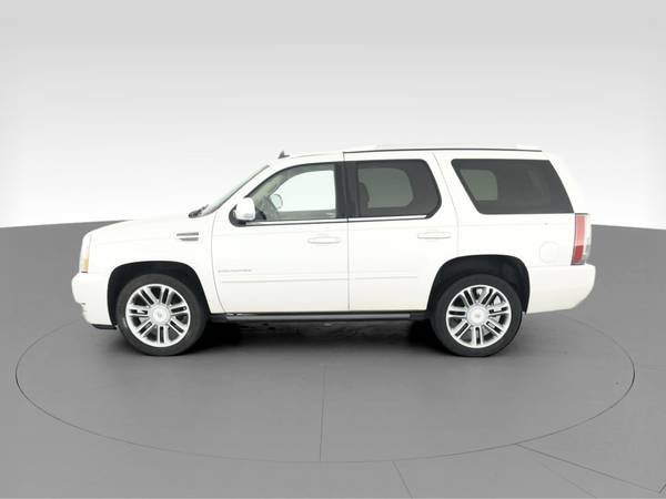 2014 Caddy Cadillac Escalade Premium Sport Utility 4D suv White - -... for sale in Rochester , NY – photo 5