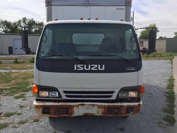 1998 Isuzu NPR box truck for sale in Lincoln, NE – photo 2