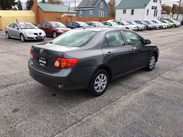 2010 Toyota Corolla BASE hatchback Gray - cars & trucks - by dealer... for sale in Mansfield, OH – photo 3