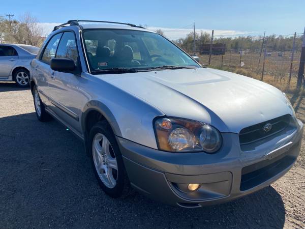 04" subaru outback impresa 4wd - cars & trucks - by owner - vehicle... for sale in Amarillo, TX – photo 3