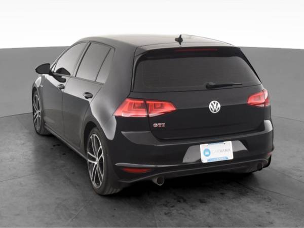 2017 VW Volkswagen Golf GTI Sport Hatchback Sedan 4D sedan Black - -... for sale in Atlanta, CA – photo 8