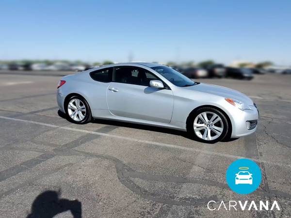 2012 Hyundai Genesis Coupe 3.8 Grand Touring Coupe 2D coupe Silver -... for sale in Kansas City, MO – photo 14
