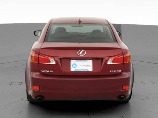 2010 Lexus IS IS 250 Sport Sedan 4D sedan Red - FINANCE ONLINE -... for sale in Atlanta, CA – photo 9