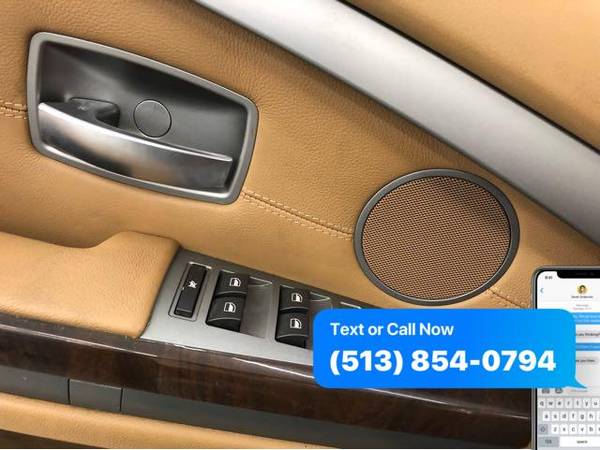 2006 BMW 7-Series 750i - $99 Down Program for sale in Fairfield, OH – photo 19