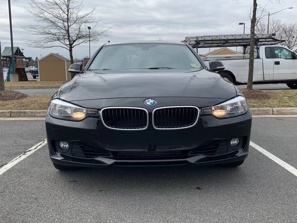2015 BMW 328i Black Auto, no accidents, 2nd owner, backup camera for sale in Alexandria, District Of Columbia – photo 2