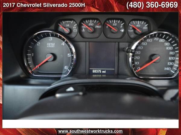 2017 Chevrolet Silverado 2500HD 2WD Reg Cab Long Bed Work Truck -... for sale in mesa, NM – photo 16