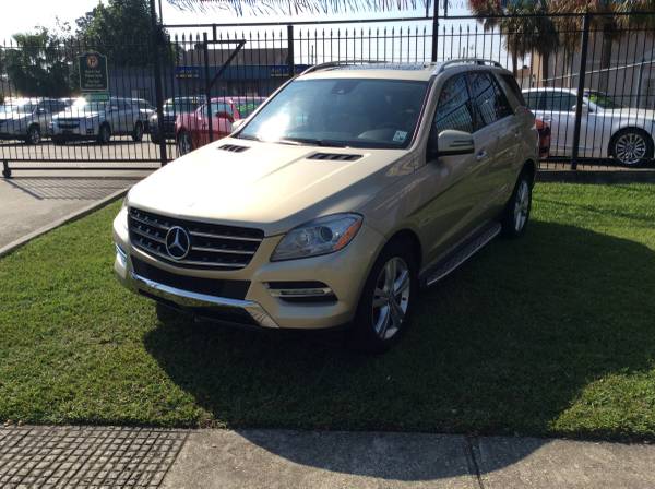 ONLY 46K MILES! 2012 Mercedes-Benz ML350 AWD FREE WARRANTY for sale in Metairie, LA – photo 3