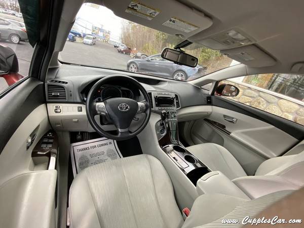 2010 Toyota Venza AWD 4-Cyl Automatic SUV Red, Alloys, 116K Miles for sale in Belmont, VT – photo 20