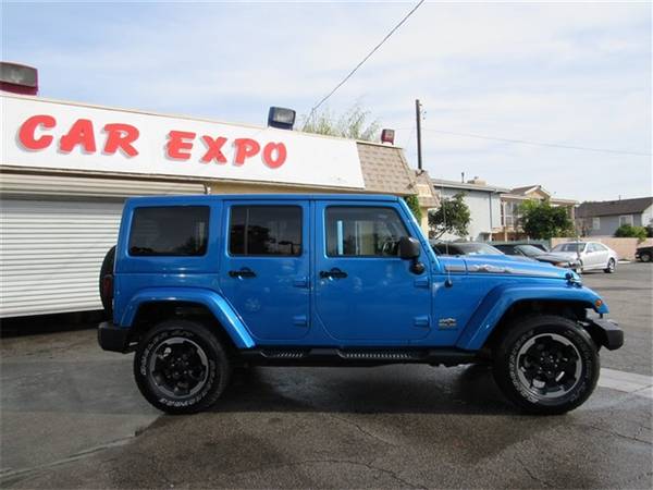2014 Jeep Wrangler Unlimited Polar Edition for sale in Downey, CA – photo 5