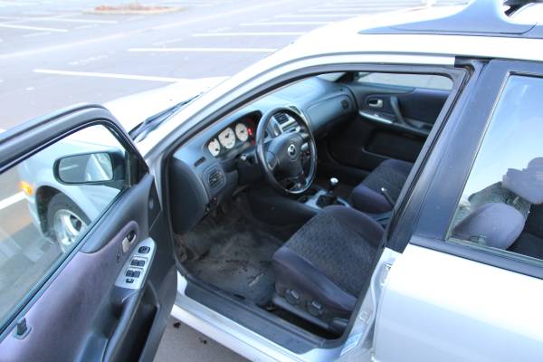 2002 Mazda Protege5 - cars & trucks - by owner - vehicle automotive... for sale in Corvallis, OR – photo 9