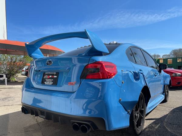 2016 Subaru WRX STI 4dr Sdn Series HyperBlue - - by for sale in Middleton, WI – photo 5