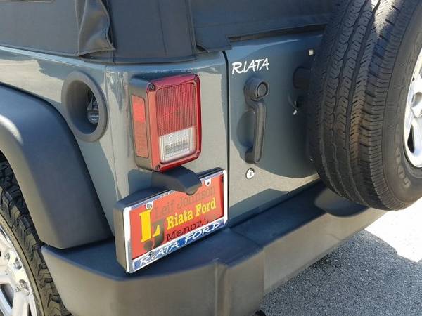 2015 Jeep Wrangler Anvil Clearcoat **WON'T LAST** for sale in Manor, TX – photo 11
