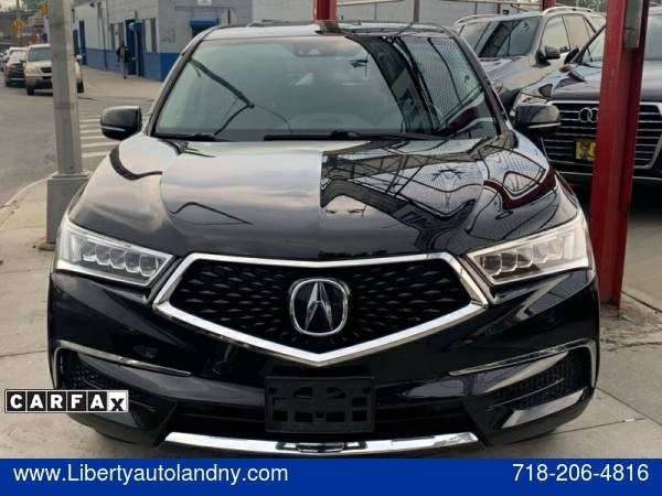 2017 Acura MDX SH AWD w/Tech 4dr SUV w/Technology Package - cars &... for sale in Jamaica, NY – photo 2