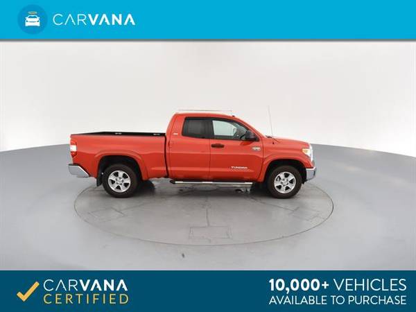 2016 Toyota Tundra Double Cab SR5 Pickup 4D 6 1/2 ft pickup RED - for sale in Augusta, GA – photo 10