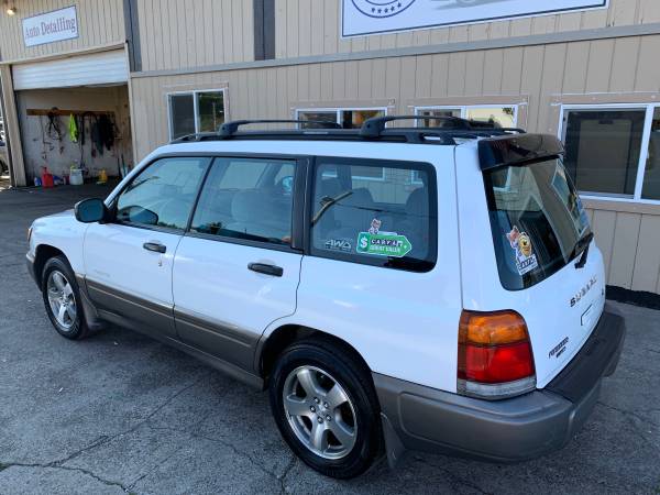 2000 Subaru Forester S Wagon AWD Clean Title! Flawless! 2 Owner! for sale in Vancouver, OR – photo 4