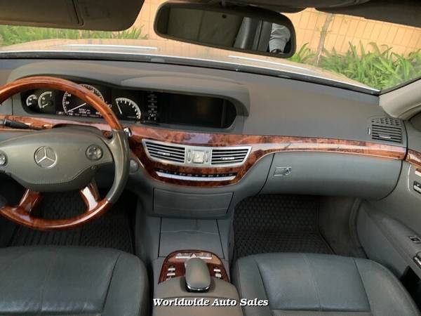 2007 Mercedes Benz S-Class S550 7-Speed Automatic for sale in Sacramento , CA – photo 11