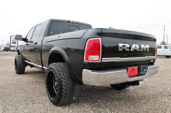 2016 RAM 2500 LIMITED MEGA CAB 4X4 - LOADED- BLK ON BLK- NEW 22s +... for sale in Liberty Hill, LA – photo 8
