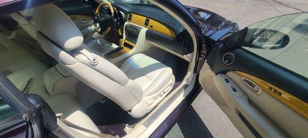 2002 Lexus SC SC 430 Convertible 2D - FREE CARFAX ON EVERY VEHICLE for sale in Los Angeles, CA – photo 17