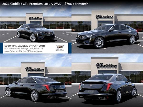 2021 Cadillac CT4 CT 4 CT-4 Sport AWD FOR ONLY 844/mo! - cars & for sale in Plymouth, MI – photo 20
