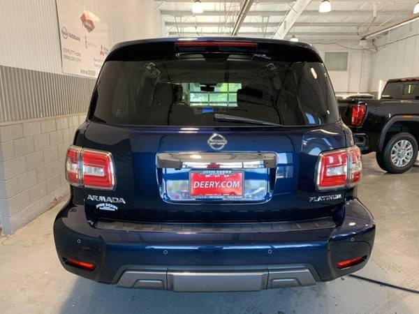 2019 Nissan Armada RWD 4D Sport Utility / SUV Platinum - cars &... for sale in Cedar Falls, IA – photo 4