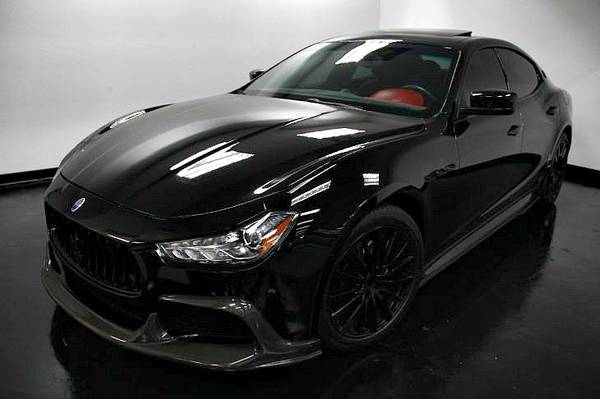 2016 MASERATI GHIBLI TWIN TURBO ONLY 35K MILE 1 OWNER RARE COLOR... for sale in Orange County, CA – photo 9