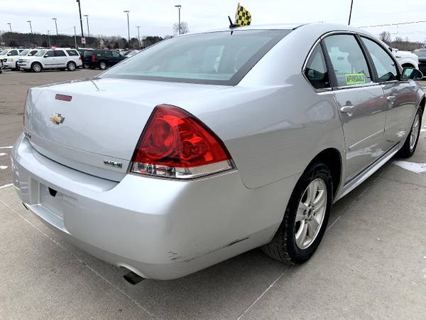 2012 Chevrolet Impala 4dr Sdn LS Fleet - - by dealer for sale in Chesaning, MI – photo 4