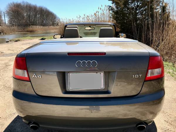 06 Audi 1 8T Convertible 2D - - by dealer - vehicle for sale in Other, NY – photo 3