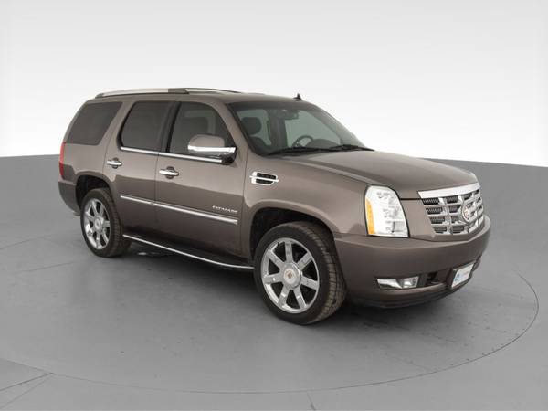 2013 Caddy Cadillac Escalade Luxury Sport Utility 4D suv Brown - -... for sale in Seffner, FL – photo 15
