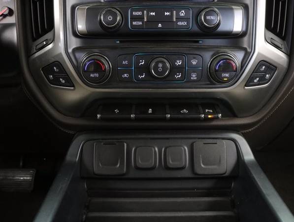 2018 Chevrolet Silverado 1500 4x4 4WD Chevy Truck LTZ 1LZ Crew Cab -... for sale in Montclair, CA – photo 16