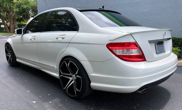 2011 MERCEDES BENZ C300 NAVIGATION 20" RIMS REAL FULL PRICE ! NO BS !! for sale in south florida, FL – photo 13