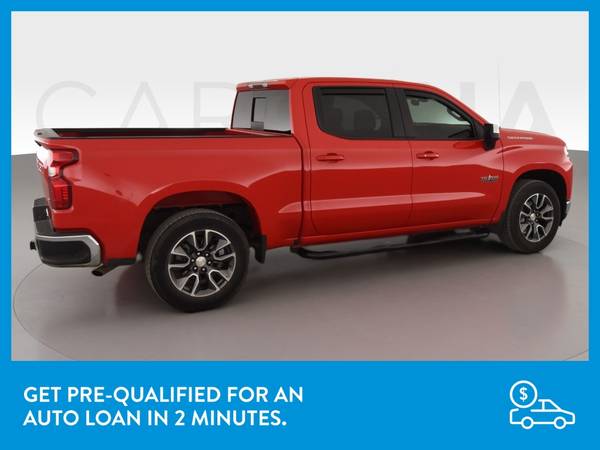 2020 Chevy Chevrolet Silverado 1500 Crew Cab LT Pickup 4D 5 3/4 ft for sale in Alexandria, MD – photo 9