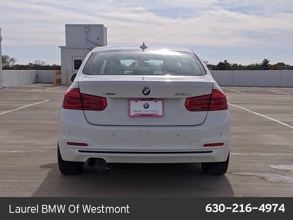 2017 BMW 3 Series 330i xDrive AWD All Wheel Drive SKU:HNU65545 -... for sale in Westmont, IL – photo 6