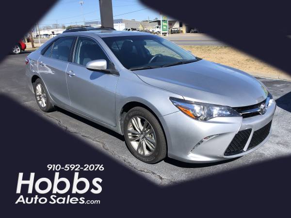 2017 Toyota Camry SE - - by dealer - vehicle for sale in Other, NC