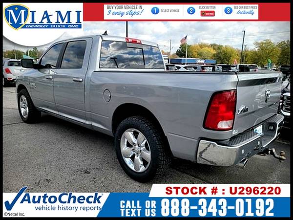 2019 RAM 1500 Classic Big Horn TRUCK -EZ FINANCING -LOW DOWN! - cars... for sale in Miami, OK – photo 5