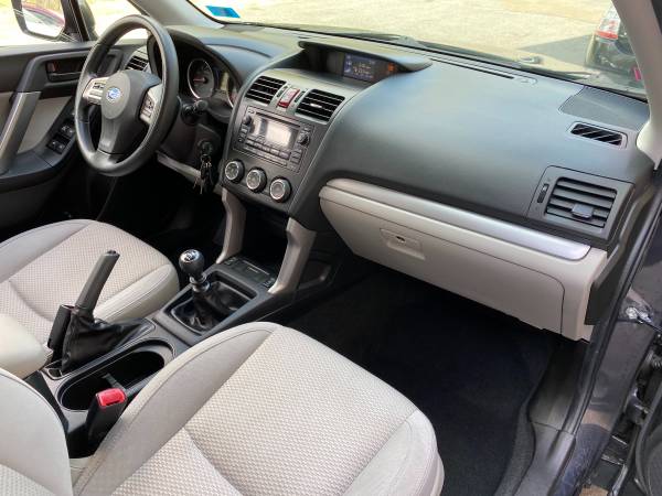 2014 Subaru Forester 2 5i Premium 6-spd Manual 1-Owner Wagon Runs for sale in Maynard, MA – photo 14