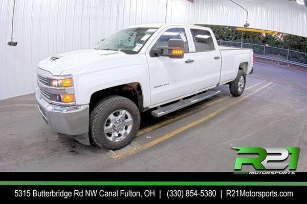 2018 Chevrolet Chevy Silverado 3500HD Work Truck Crew Cab 4WD Your... for sale in Canal Fulton, OH
