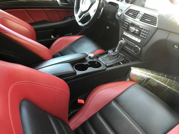 MERCEDES BENZ C 63 AMG 2012 - PRICE DROP! for sale in Brooklyn, NY – photo 7