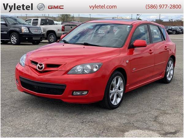 2007 Mazda MAZDA3 wagon 5dr HB Auto s Touring - Mazda True Red for sale in Sterling Heights, MI – photo 5