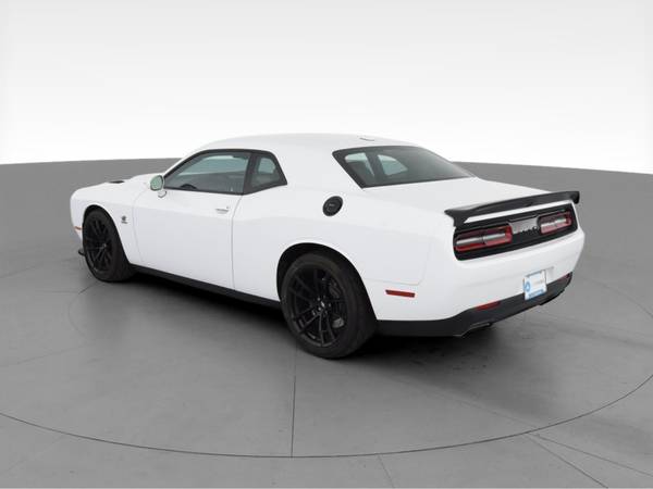2019 Dodge Challenger R/T Scat Pack Coupe 2D coupe White - FINANCE -... for sale in Westport, NY – photo 7