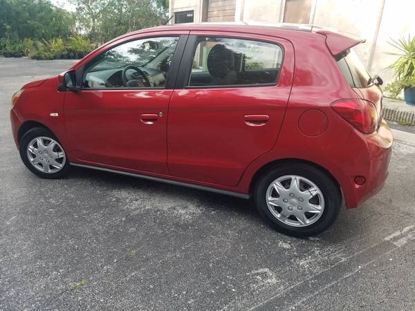 2014 Mitsubishi Mirage For Sale, Manual Transmission for sale in Naples, FL – photo 6