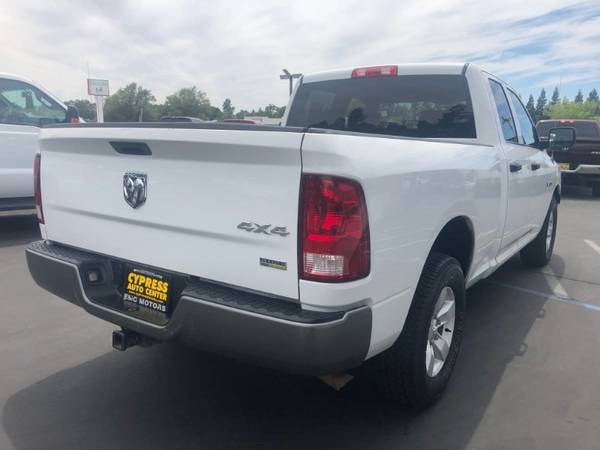 ONE OWNER LOW MILE! 2010 Dodge Ram 1500 4WD Quad Cab 140.5 for sale in Auburn , CA – photo 4