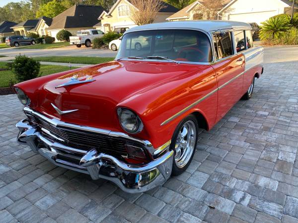 1956 Chevy 210 Handyman Wagon - cars & trucks - by owner - vehicle... for sale in Jacksonville, FL – photo 2