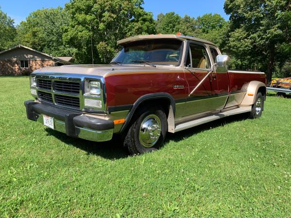 1992 Dodge 3500 Dually - cars & trucks - by owner - vehicle... for sale in NEW BERLIN, WI – photo 2
