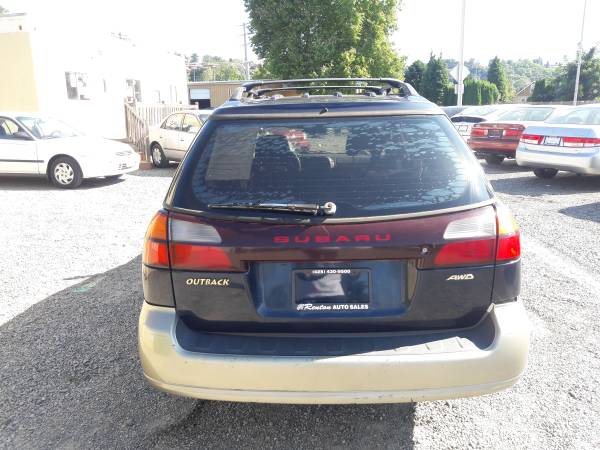 2002 Subaru Outback *AWD* - cars & trucks - by dealer - vehicle... for sale in Renton, WA – photo 5