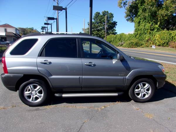 2006 KIA SPORTAGE EX-4DR 4X4-V6-AUTO-ALLOYS-MOONROOF-NEW TIRES!! for sale in PALMER, MASS, MA – photo 5