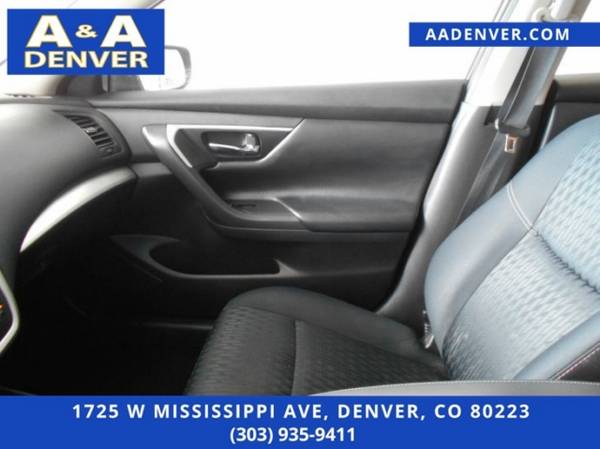 2017 Nissan Altima 2 5 SV - - by dealer - vehicle for sale in Denver , CO – photo 14