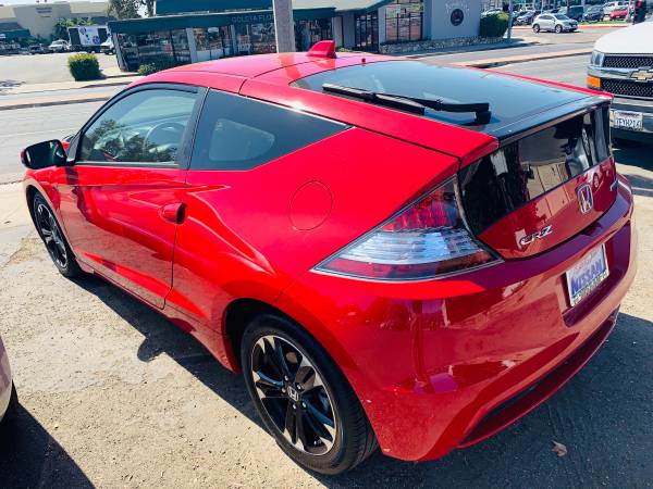 2014 Honda CRZ-Fire Red,Hybrid,ONLY 32,000 miles!!! for sale in Santa Barbara, CA – photo 2