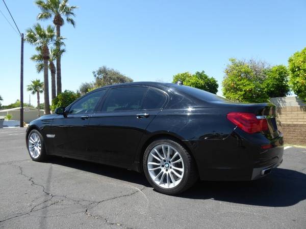 2012 BMW 7-SERIES 4DR SDN 750LI RWD with 3-point safety belt system... for sale in Phoenix, AZ – photo 4