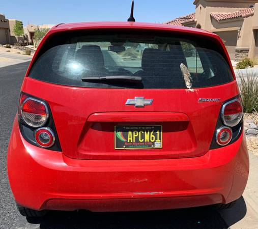 2012 Chevy Sonic for sale in Las Cruces, NM – photo 6