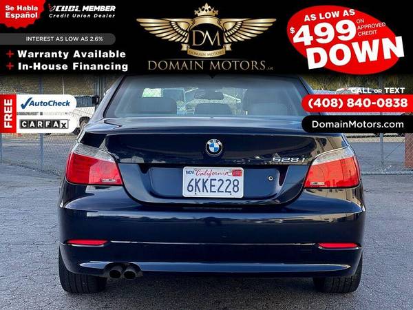 2010 BMW 5 Series 528i 4dr Sedan - Wholesale Pricing To The Public! for sale in Santa Cruz, CA – photo 20